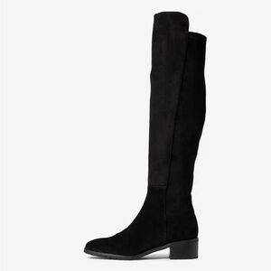 Blondo Black Over the Knee Boots